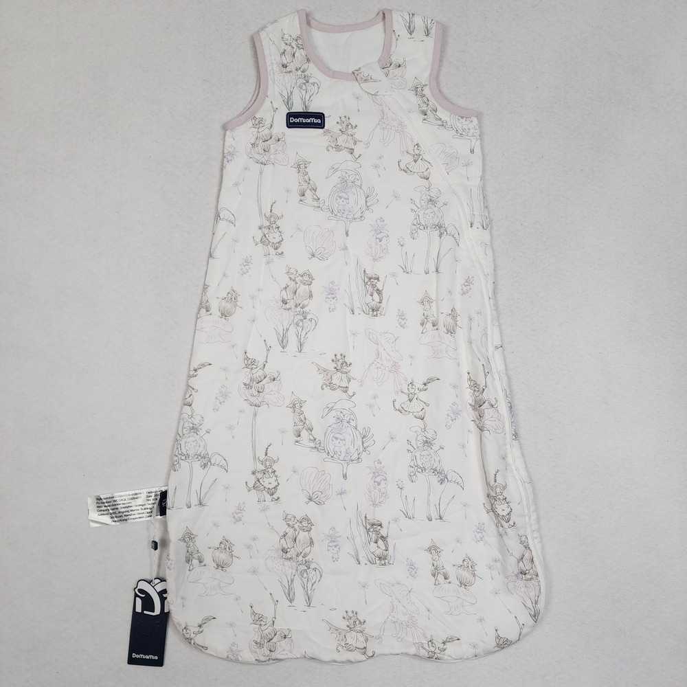 Domiamia Wholesale Bamboo & Cotton Blend Baby Sleep Sack Size 6-18 Months White